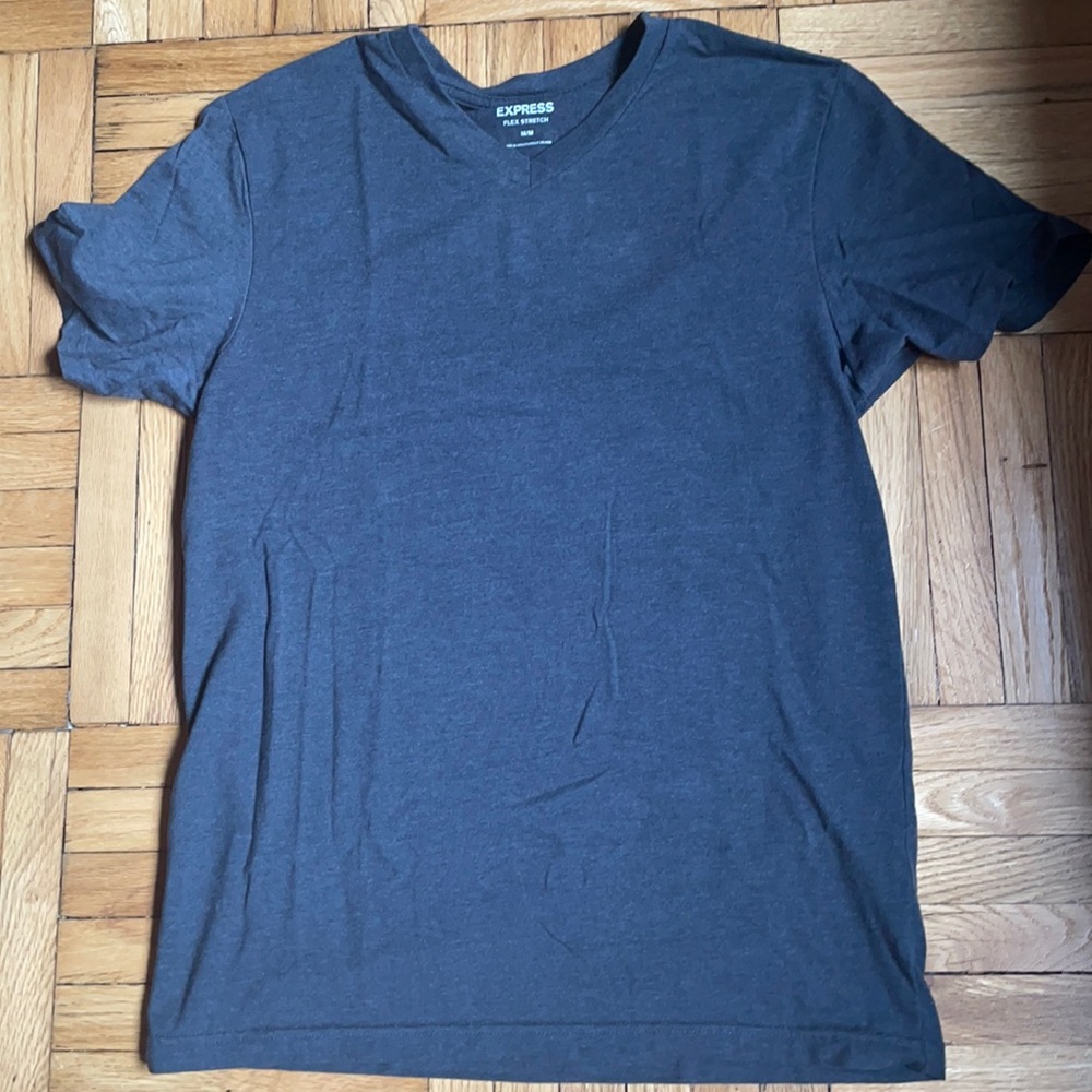 Express Flex Stretch V Neck size Medium